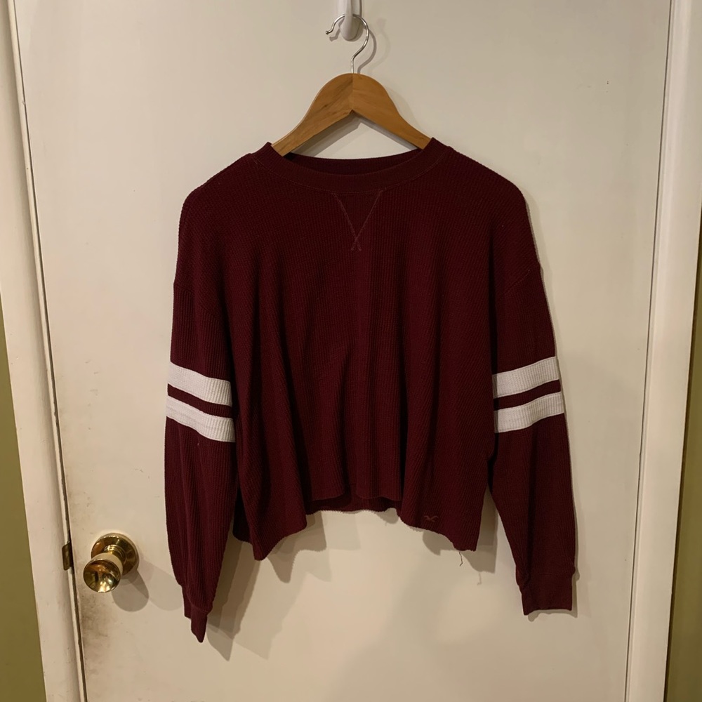 Hollister Waffle Boyfriend Tee